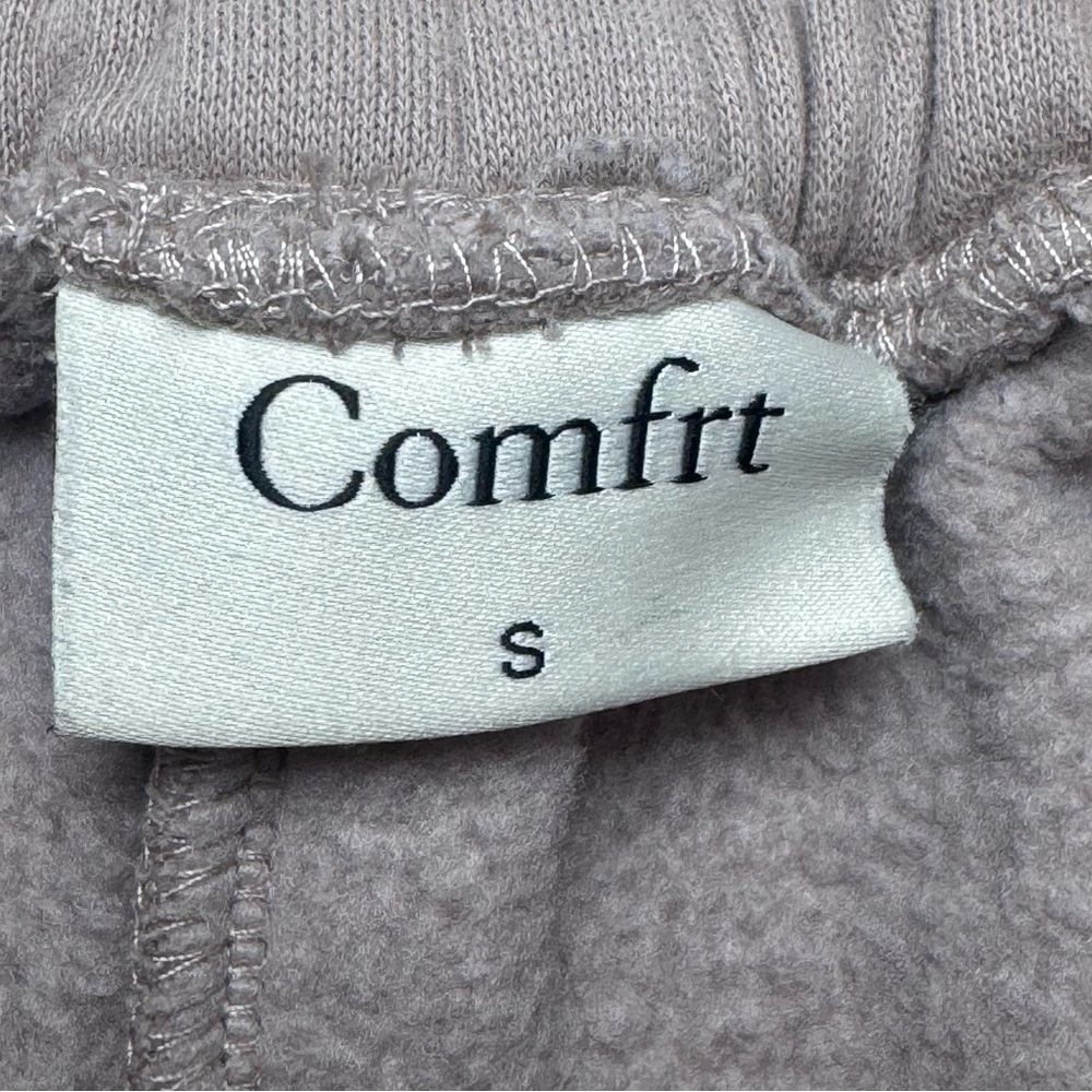 Comfrt Joggers Sweatpants in Taupe/Tan - Size Small - Picture 6 of 6